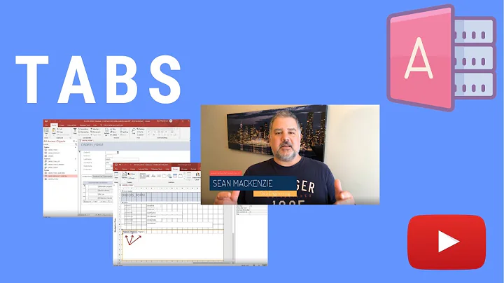 How to Use the Tab Control in Access: Tabs with Subforms Example