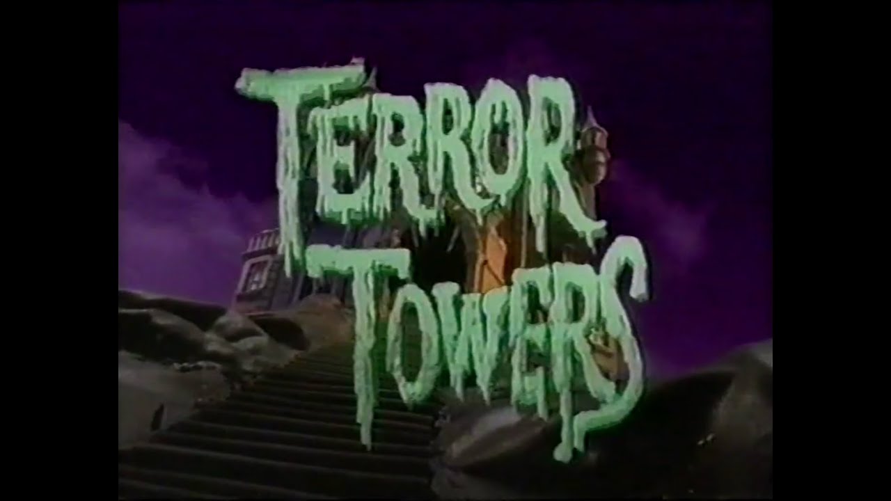 Terror Towers series 1 (6) (1993) 1994 Media Merchants For CARLTON 