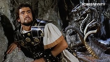 Insane action scenes ahead of their time | Jason And The Argonauts (1963) | Screenfinity