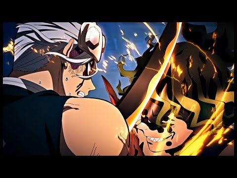 THIS IS 4K ANIME (Tengen Uzui and Tanjiro vs Gyutaro)