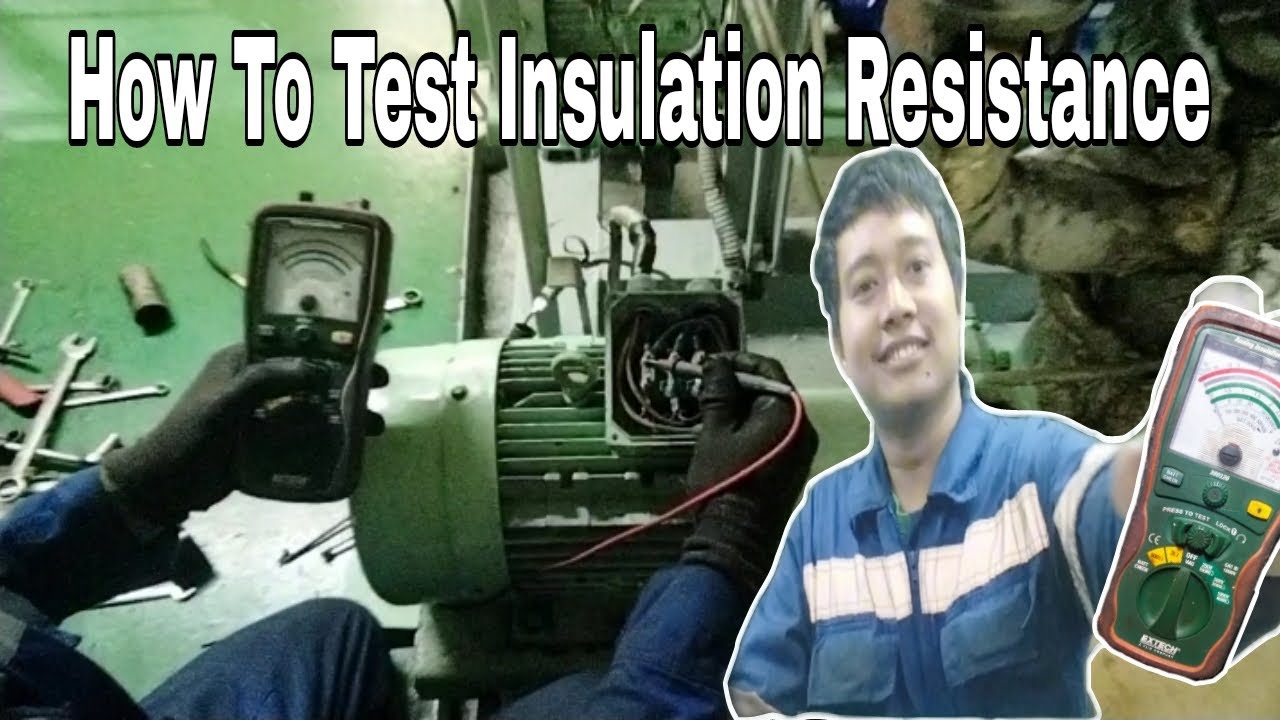 How To Test Insulation Resistance || Electrical Cadet - YouTube