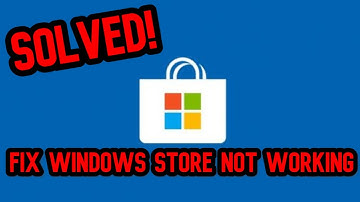 How To Fix Windows Store Not Working Windows 10/8 !Solved! (FIXED) (Windows Store Problem) FIX