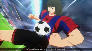Captain Tsubasa - Barcelona Vs Netherlands #14