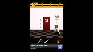 Dooors Game Walk-Through Level 31 (Android) (commentary) HD