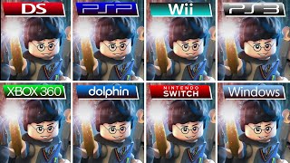 Lego Harry Potter Years 1–4 (2010) DS vs PSP vs Wii vs PS3 vs XBOX 360 vs Dolphin vs Switch vs PC