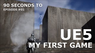 Starting Indie GameDev Journey | 90 seconds to | Devlog #1