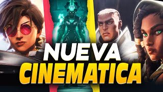 *INCREIBLE*¡REACCIÓN A LA ÉPICA NUEVA CINEMATICA DE LOS CENTINELAS DE LA LUZ!*League Of Legends*