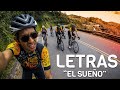 El alto de letras 80 kms de ascenso 6 ciclistas subiendo el puerto de montaa ms largo del mundo