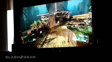 Crysis 3 for Android hands-on with NVIDIA SHIELD