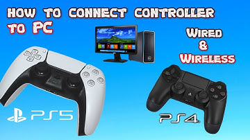 How to connect PS5 and PS4 controllers to PC - Test on Farming Simulator 22