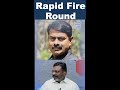 Rapid fire round with thirumavalavan  shorts  seeman  eps  modi  hindu tamil thisai shorts