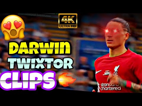 Darwin Nunez • free clips for edit🥶 • twixtor clips 4k •