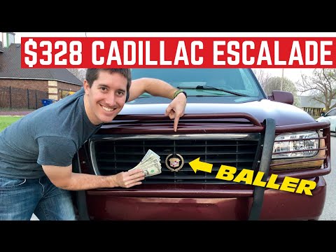 How Much CADILLAC ESCALADE Can You Buy For $328