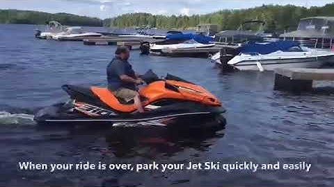 Jet Ski Docking Fast & Easy with ShorePort