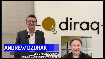 An update on quantum computing by UNSW Quantum Professor, and Diraq CEO and Founder, Andrew Dzurak