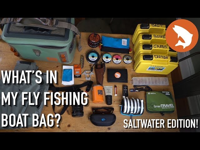 What's In My Fly Fishing Boat Bag? Saltwater Edition 