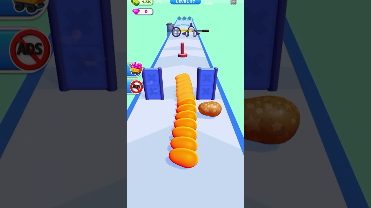 Breaking Records in Potato Rush Level 🚀🥔 New Play Win 