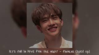 let’s fall in love for the night - finneas (𝒔𝒑𝒆𝒅 𝒖𝒑)