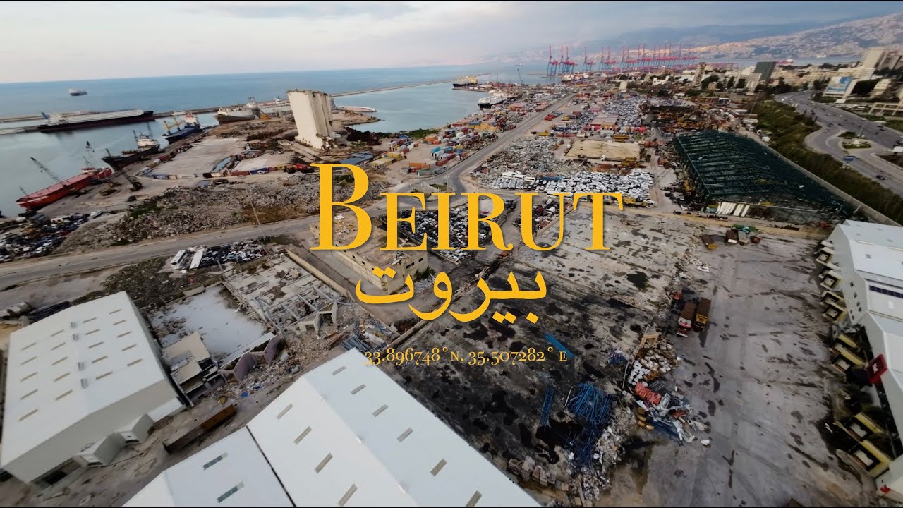 Beirut - Horror and Hope (Cinematic Drone Shortfilm 4K - DJI Avata, DJI Air2S, DJI FPV)