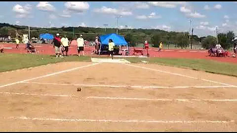 Octavia Gee breaks 3 kilogram Shot Put record 10 years old division.