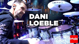 PAISTE CYMBALS - On Stage with Dani Loeble (Helloween)