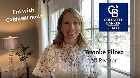Brooke Filosa, NJ REALTOR--my move to Coldwell Ban...