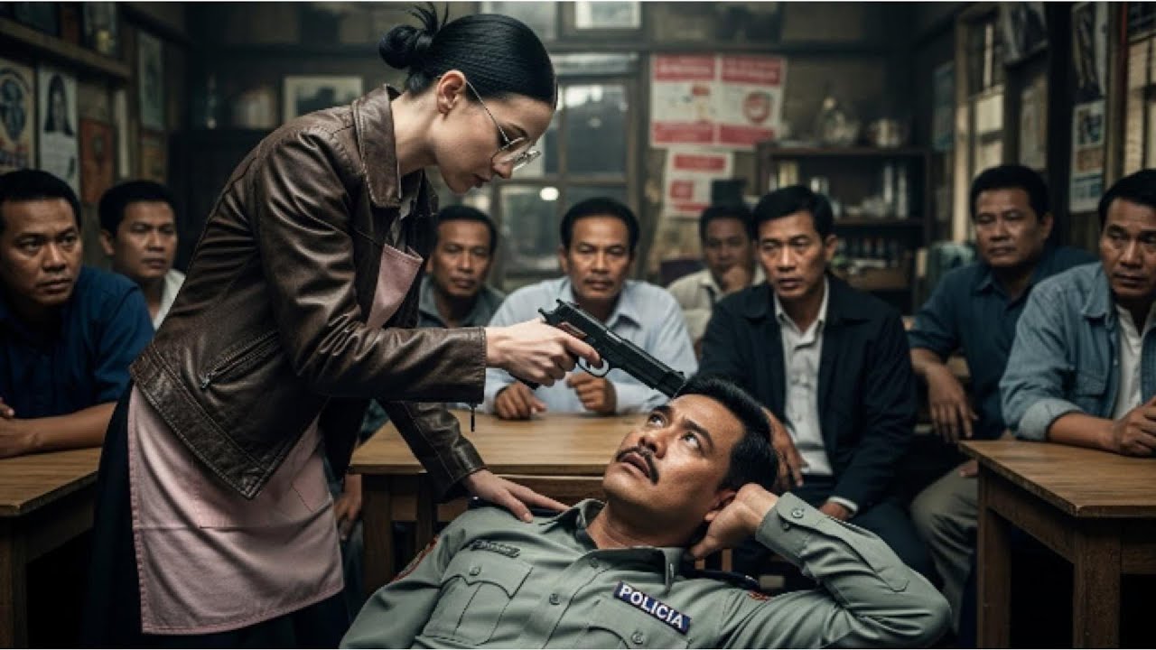 စားပွဲထိုးမလေးလို့ ထင်ပြီး အနိုင်ကျင့်တဲ့ ရဲအရာရှိရဲ့ နိဂုံး