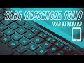 Ipad zagg messenger folio keyboard  how does it work  the bear tech review