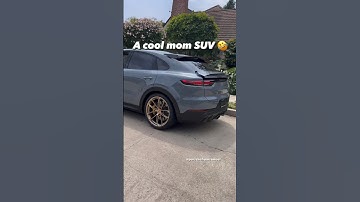 ❓What is the best mom’s SUV❓Turbo GT is my WINNER!.#cayenneturbo #cayennecoupe #porschecayenne