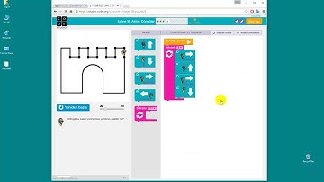 Çocuklar için programlama eğitimi: Konu 17, 18: Döngüler ile çizgi çizmek