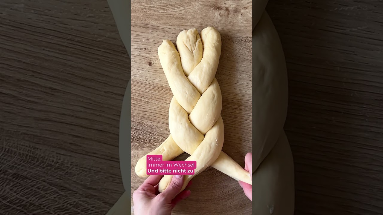 👩🏼‍🍳 Hefezopf flechten | Thermomix® Tipps