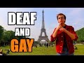 Episode 28 - Being Deaf and Gay (Paris, France)