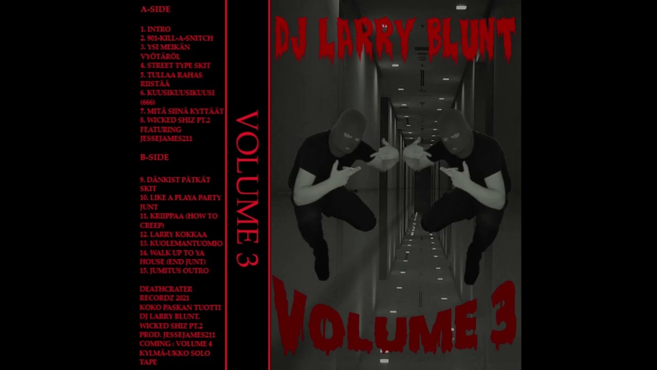 DJ Larry Blunt - Volume 3 (FULL TAPE) (2021)