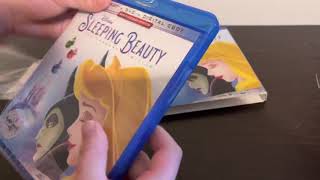 Disneys Sleeping Beauty Blu Ray Unboxing
