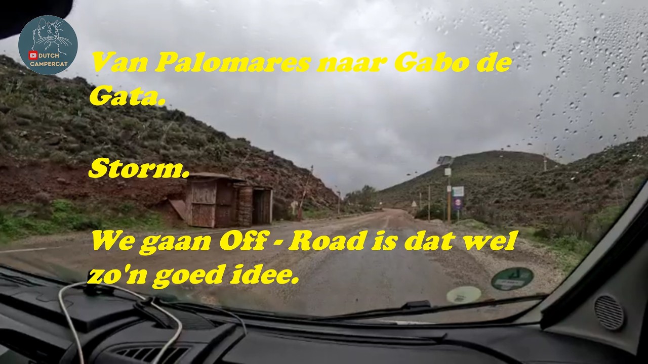 Off-Road met de camper. Is dat wel zo'n goed idee?