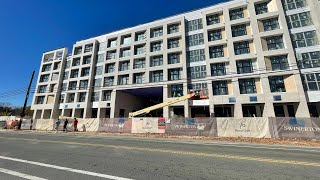 Charlotte construction sites typically bustling with Hispanic workers now quiet amid Border Patro...