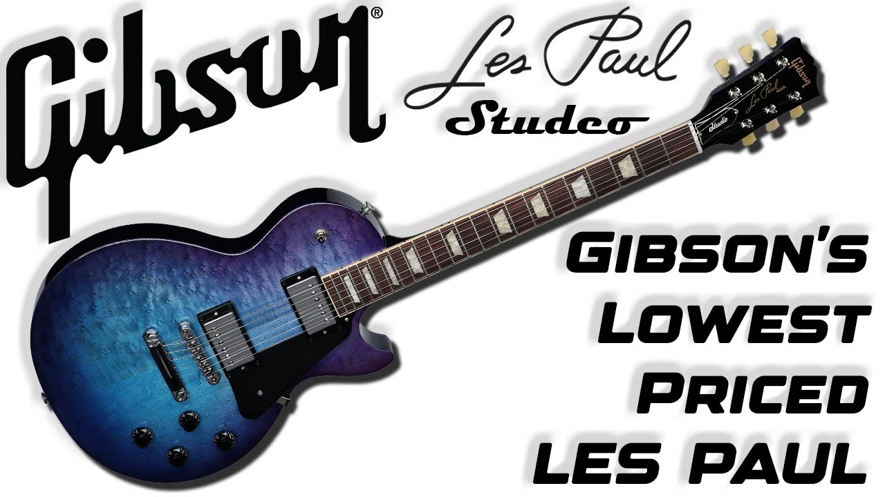 Gibson Les Paul Studio - Overview and Demo - YouTube
