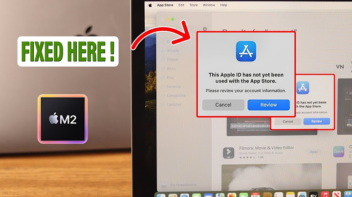 Fix lỗi sign in apple id trên macbook pro năm 2024