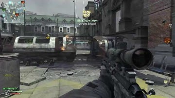 MW3 Crazy 8 man feed on underground