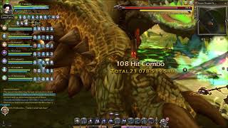 Dneu Green Dragon Time Attack First Clear - Glaci Pov Dragon Stage Only