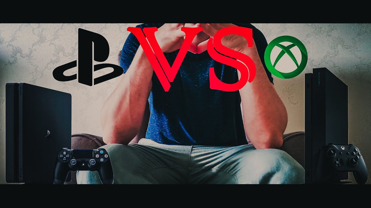Let's talk. Xbox one vs PS4 кто победил?