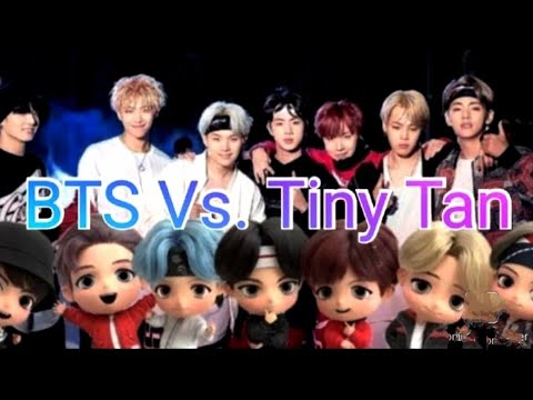TINY TAN vs BTS....MIC DROP #HEAVY DANCE #CUTE TINYTAN EXPRESSION #MICDROP #BTS