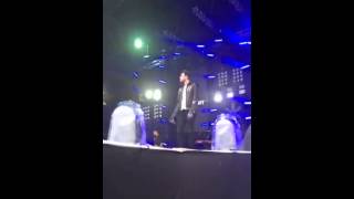 2015-08-30 Adam Lambert - Fusion Festival - Periscope