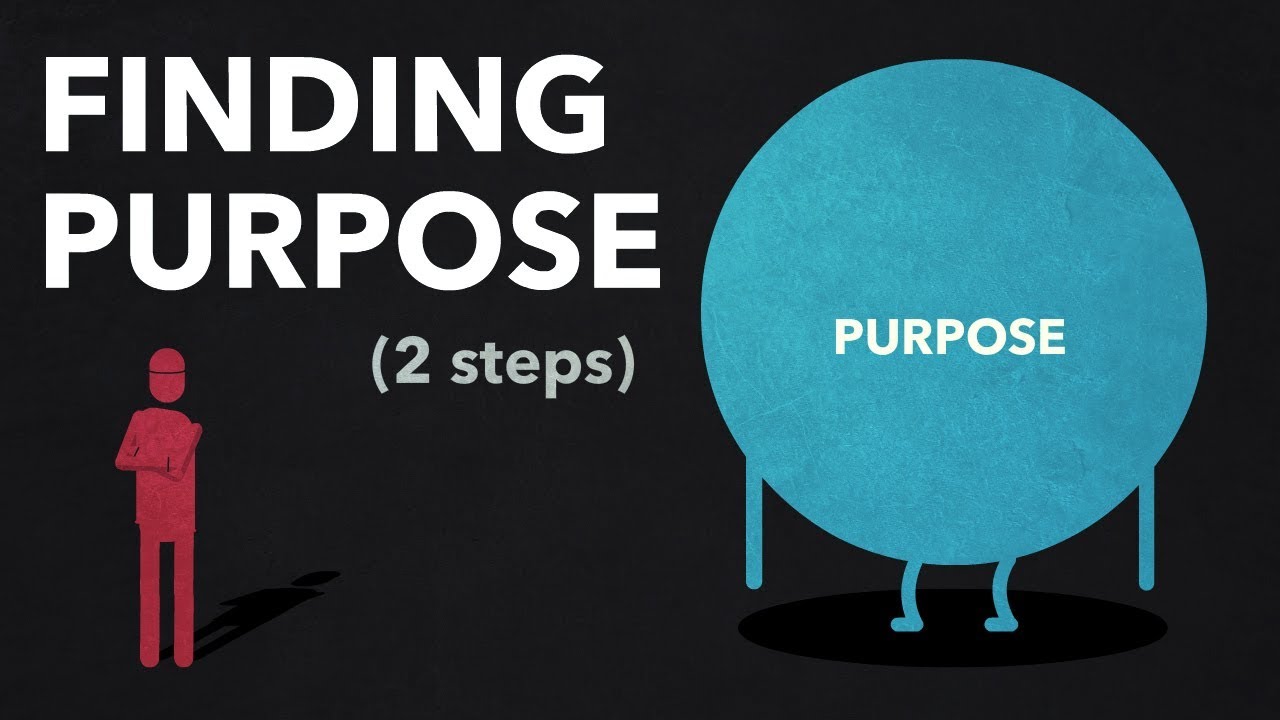 How to find purpose and meaning when we get a little lost