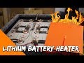 Lithium Battery Heater -  DIY RV - How to build an Overlander