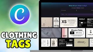 How To Make Clothing Tags On Canva 2026 - Full Guide