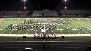 Siloam Springs HS Finals at The War Eagle Classic Marching Contest 2015