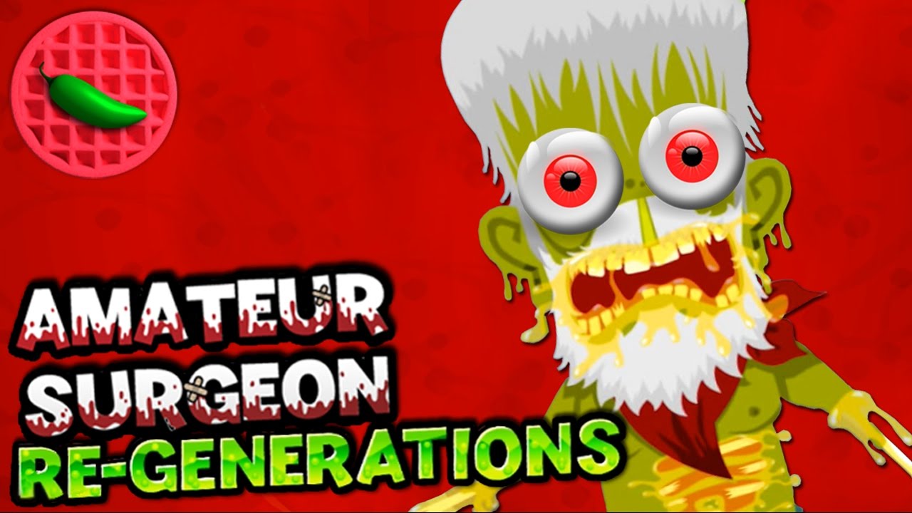 ZOMBIE RE-REVITALIZING! -- Amateur Surgeon 4 Re-Generations (Part #18) (Android Phone Game)