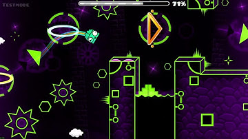 Geometry Dash [2.2] | DeBug by: Fault & RyanAB (All Coins) [Medium Demon] | GDdieny