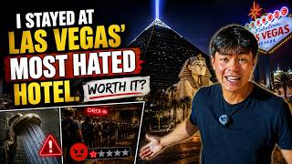 I Stayed at Las Vegas Most Hated Hotel Worth it
